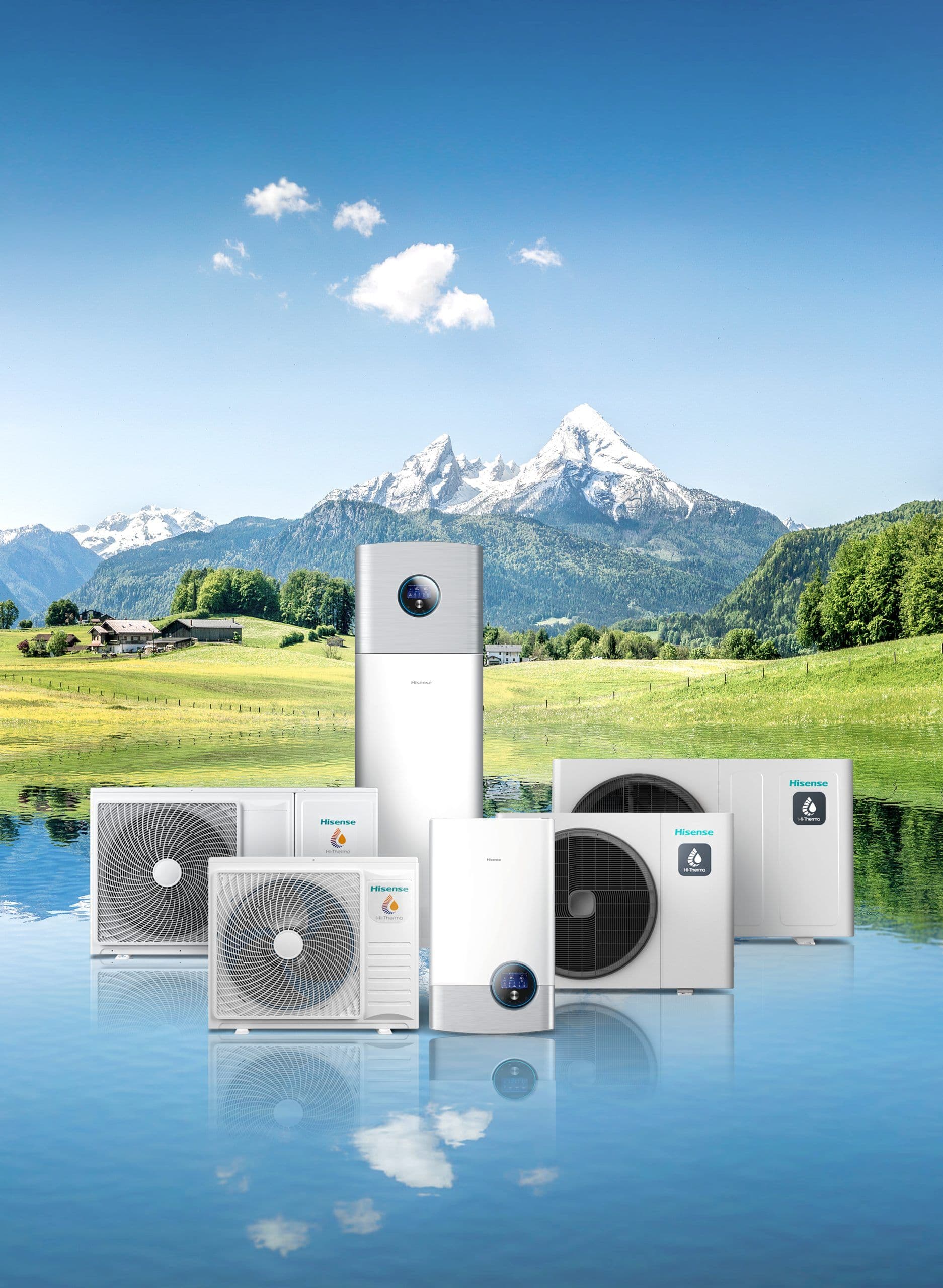 Pompa e Nxehtësisë Ajër-në-Ujë