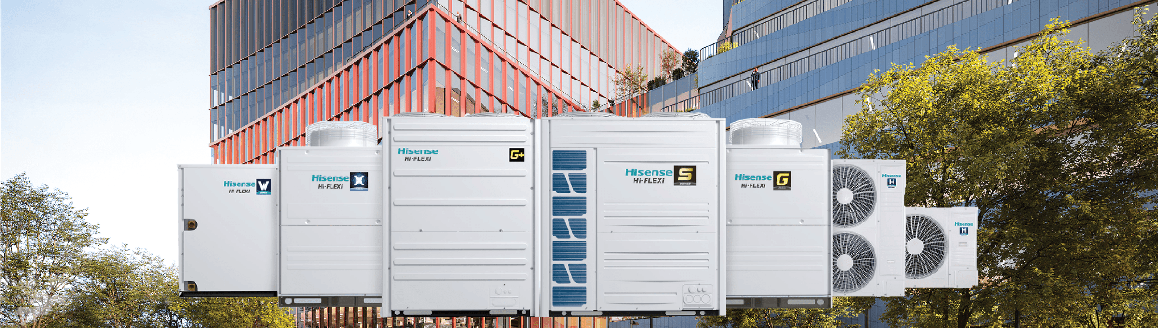 Oferte Speciale per Hisense VRF