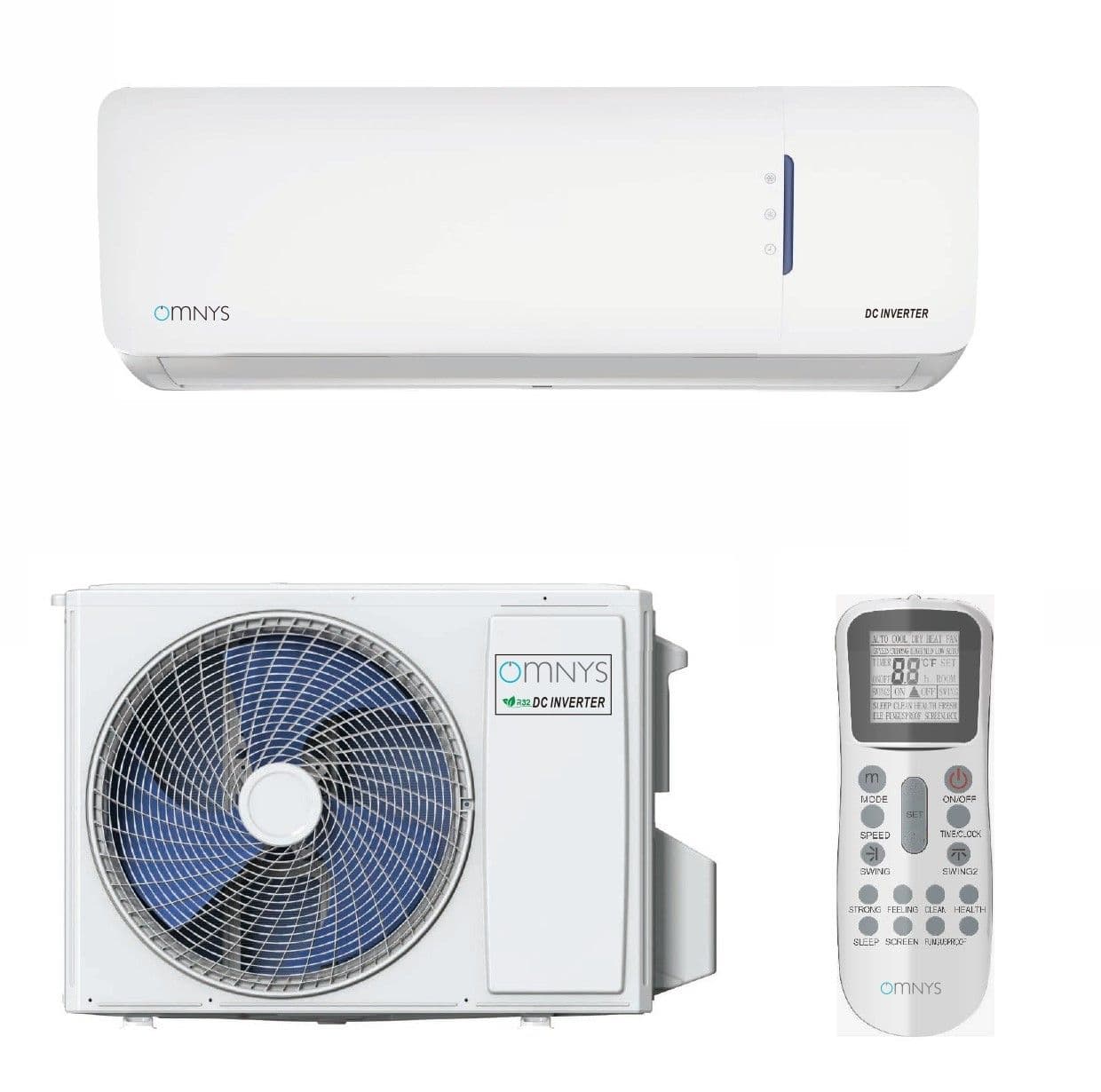 Klimë Omnys Inverter 12000 BTU - WNS-12R23